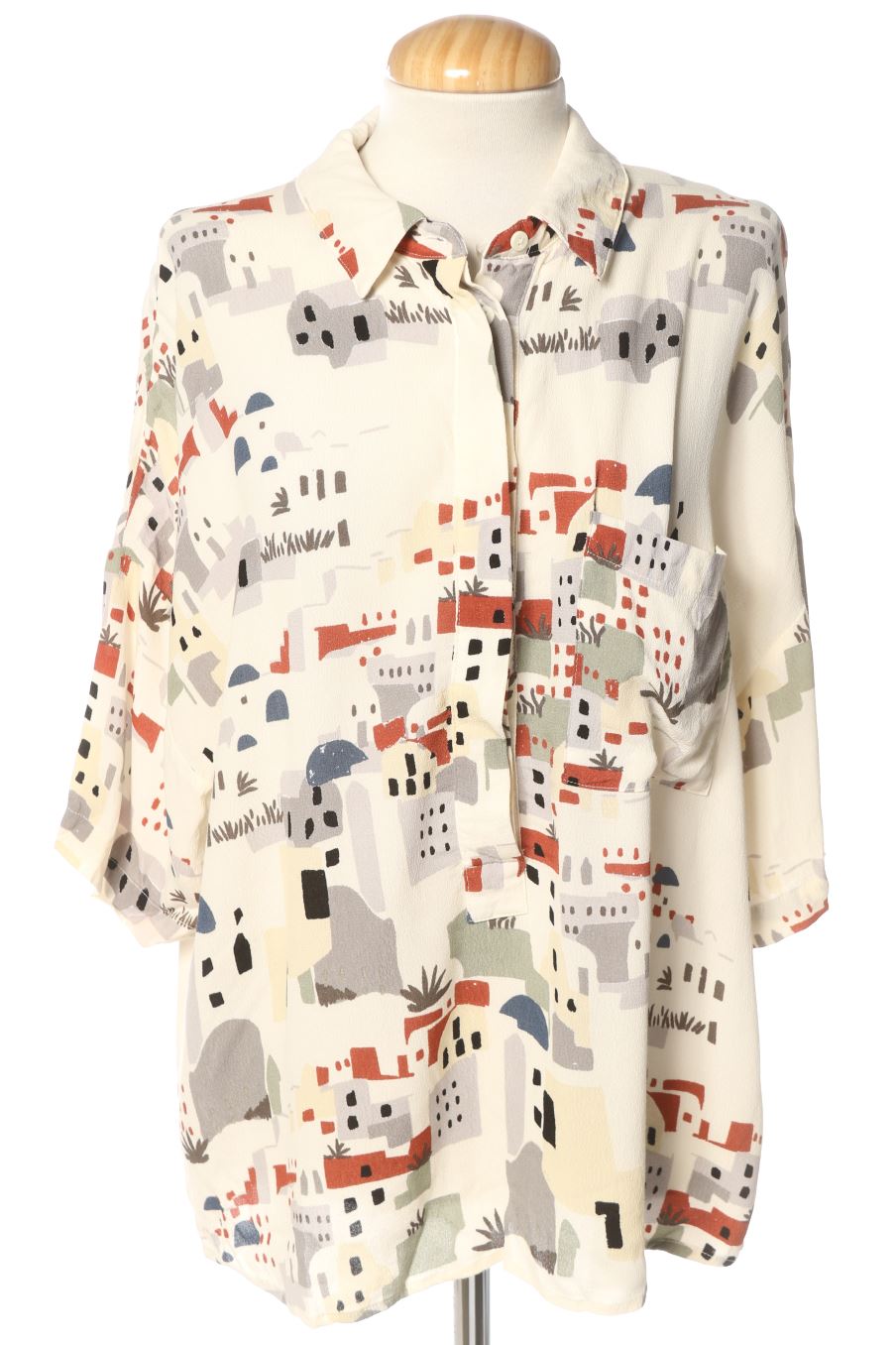 Chemise Parfois de la taille Taille unique, de couleur imprimés