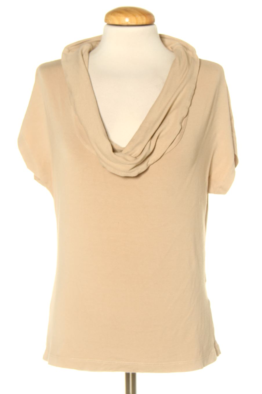 Blusa de manga corta de Un1deux2trois3 de la talla 40, de color beige