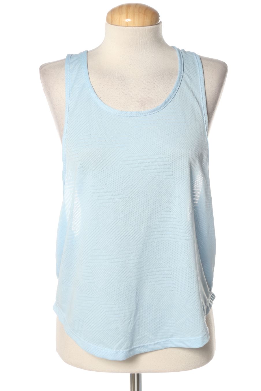 Top deportivo de PERCENTIL de la talla M, de color azul