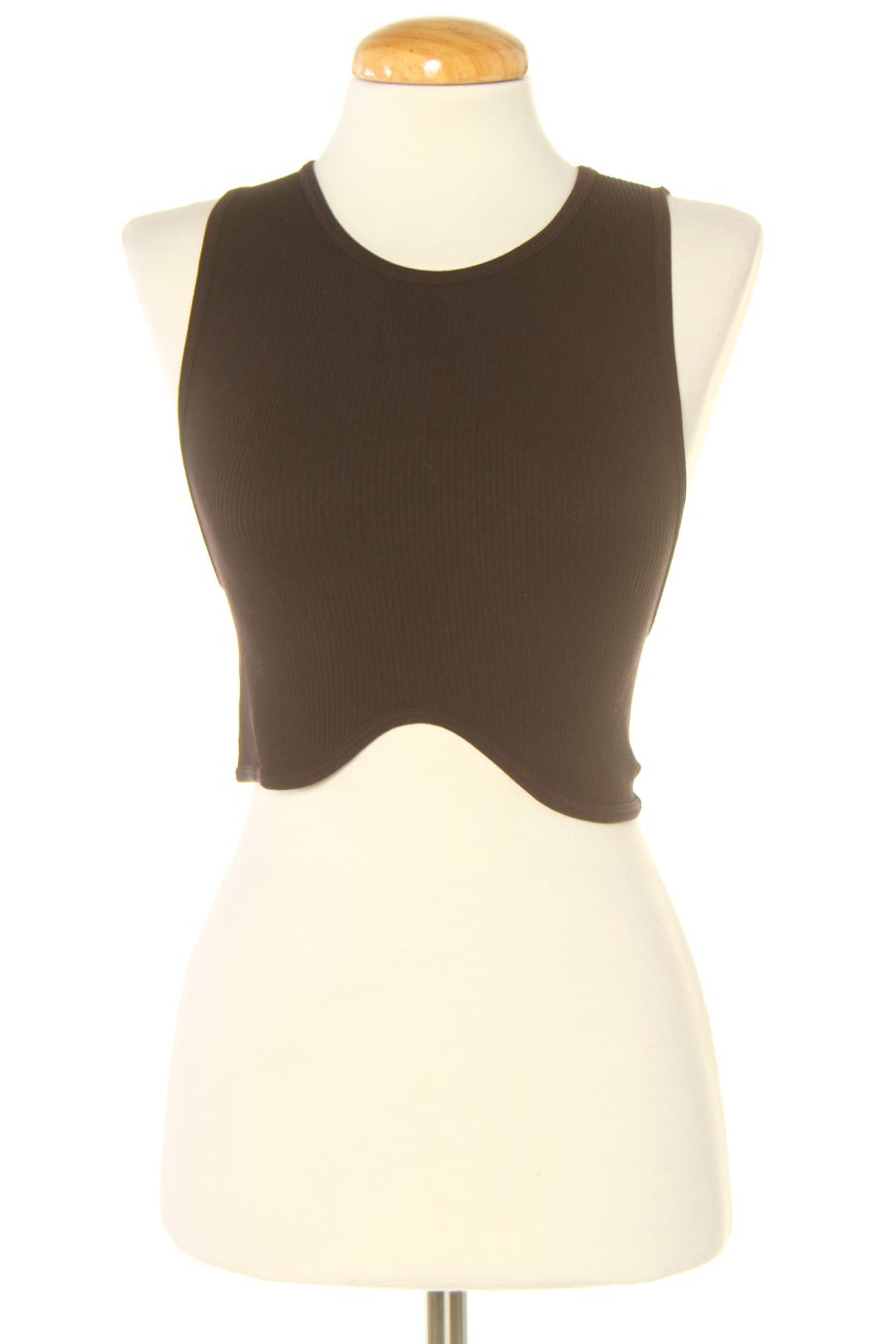Top Zara de la taille XS, de couleur noir