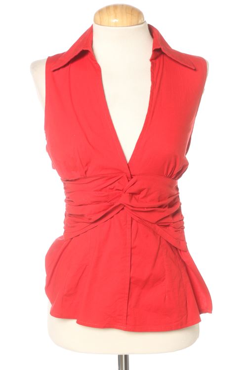 Chemise sans manches