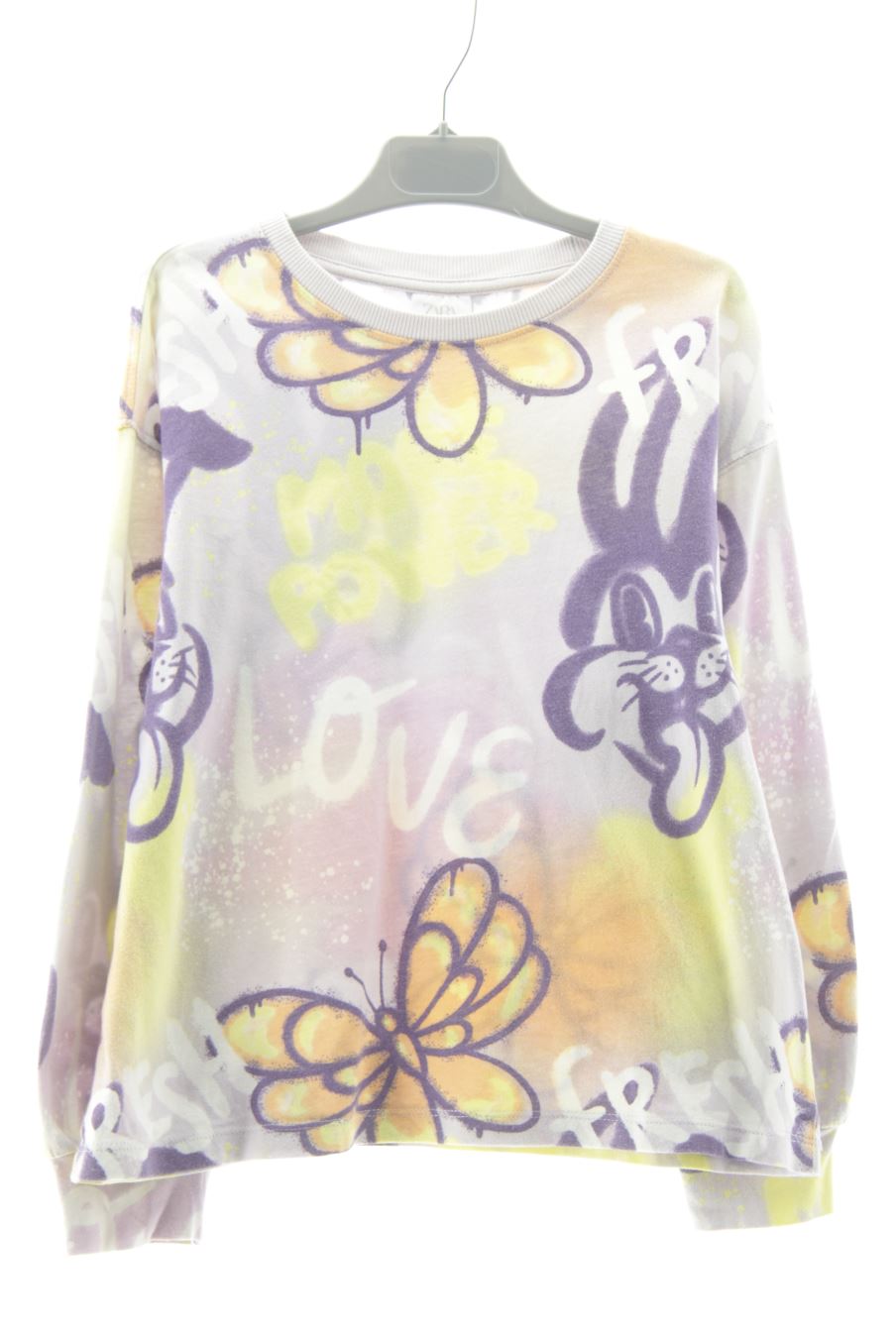 Sudadera de Zara de la talla 9 años de segunda mano