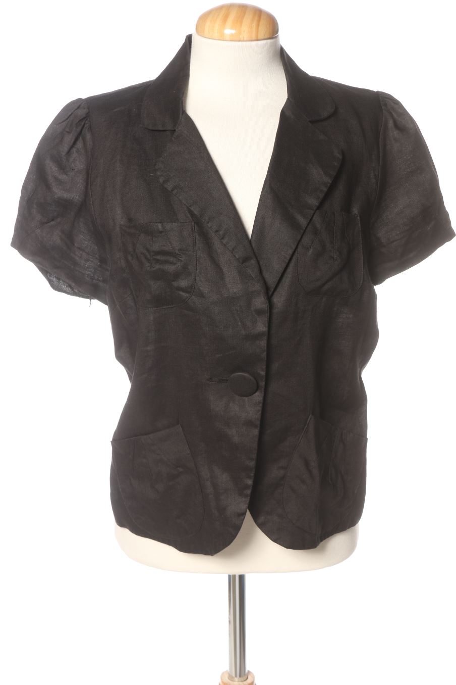 Blazer de Naf Naf de la talla 42, de color nero