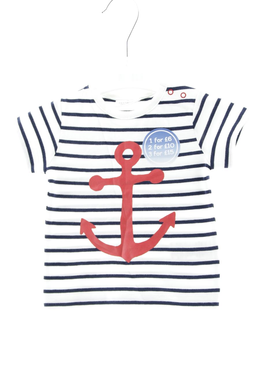 Camiseta de Next de la talla 1 mes con etiqueta