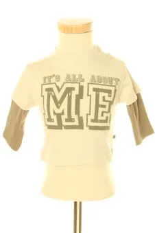 Camiseta de manga larga 6 meses C&A