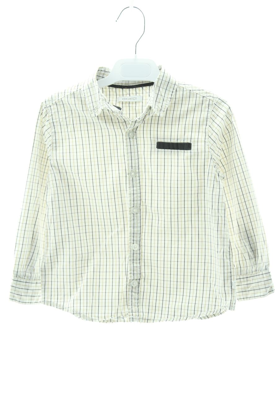 Camisa de manga larga de Okaidi de la talla 4 años de segunda mano