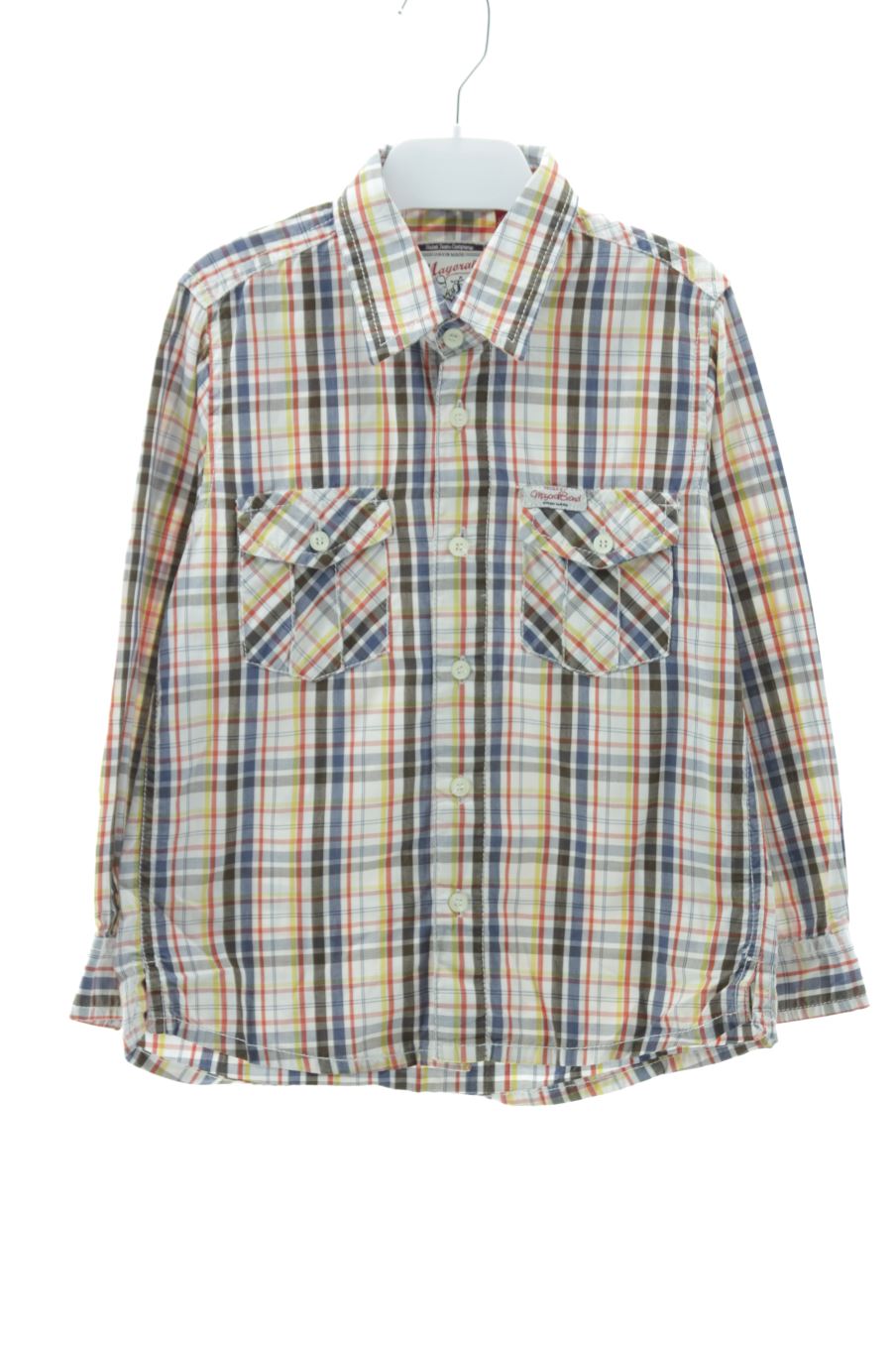 Camisa de manga larga de Mayoral de la talla 4 años de segunda mano