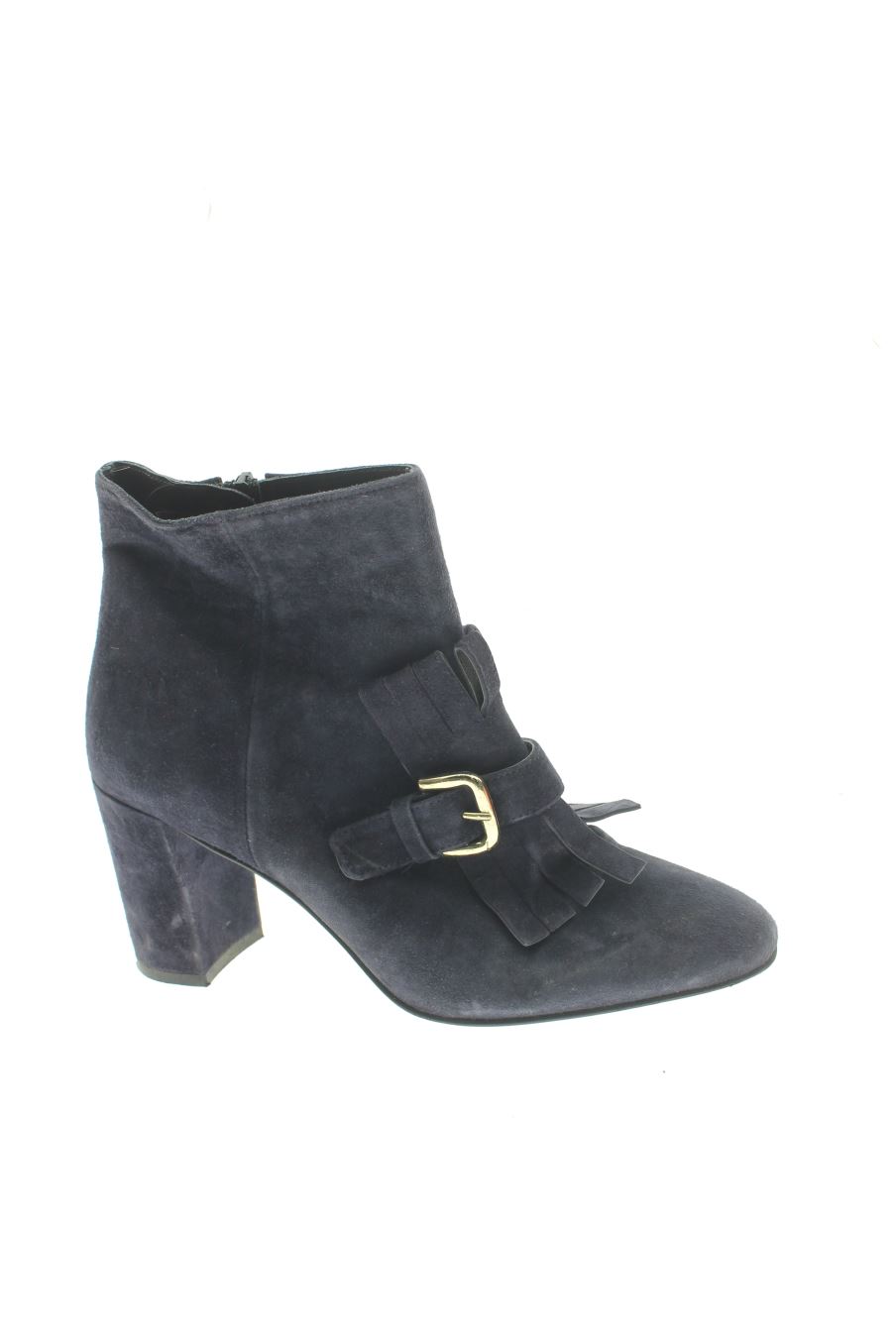 Botines de Caroll de la talla 39, de color azul marino de