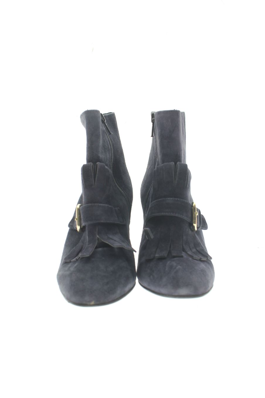 Botines de Caroll de la talla 39, de color azul marino de