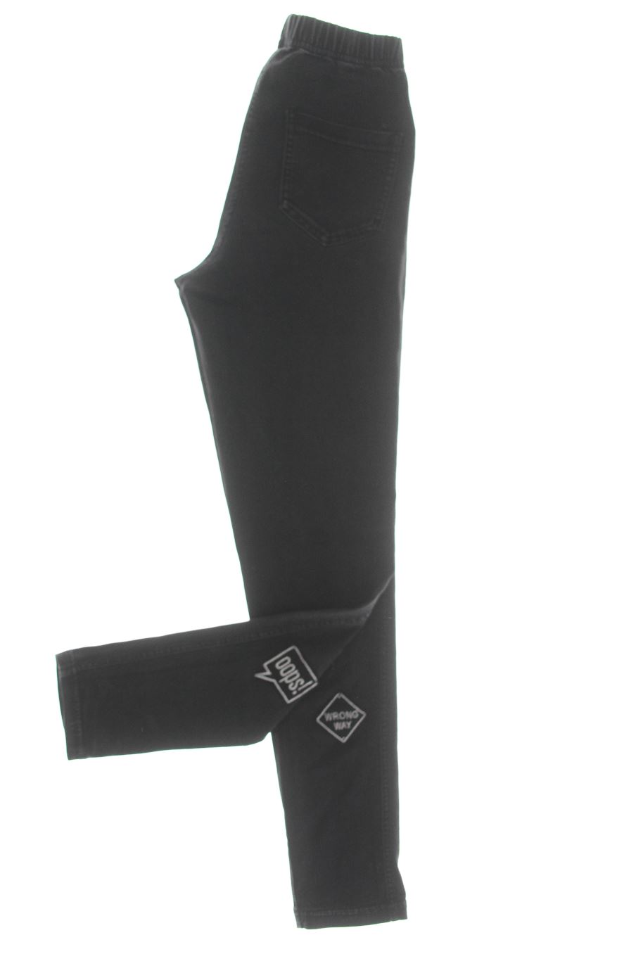 Jeans Calzedonia de la taille XS, de couleur noir de denim