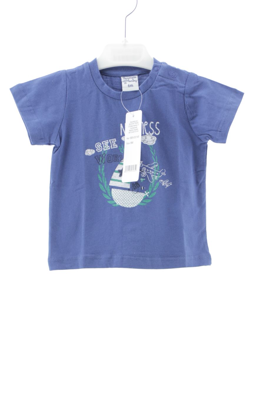 T-shirt Newness de la taille 2 ans avec une étiquette