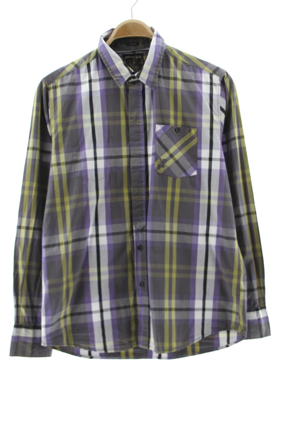 Camisa de Springfield de la talla XL