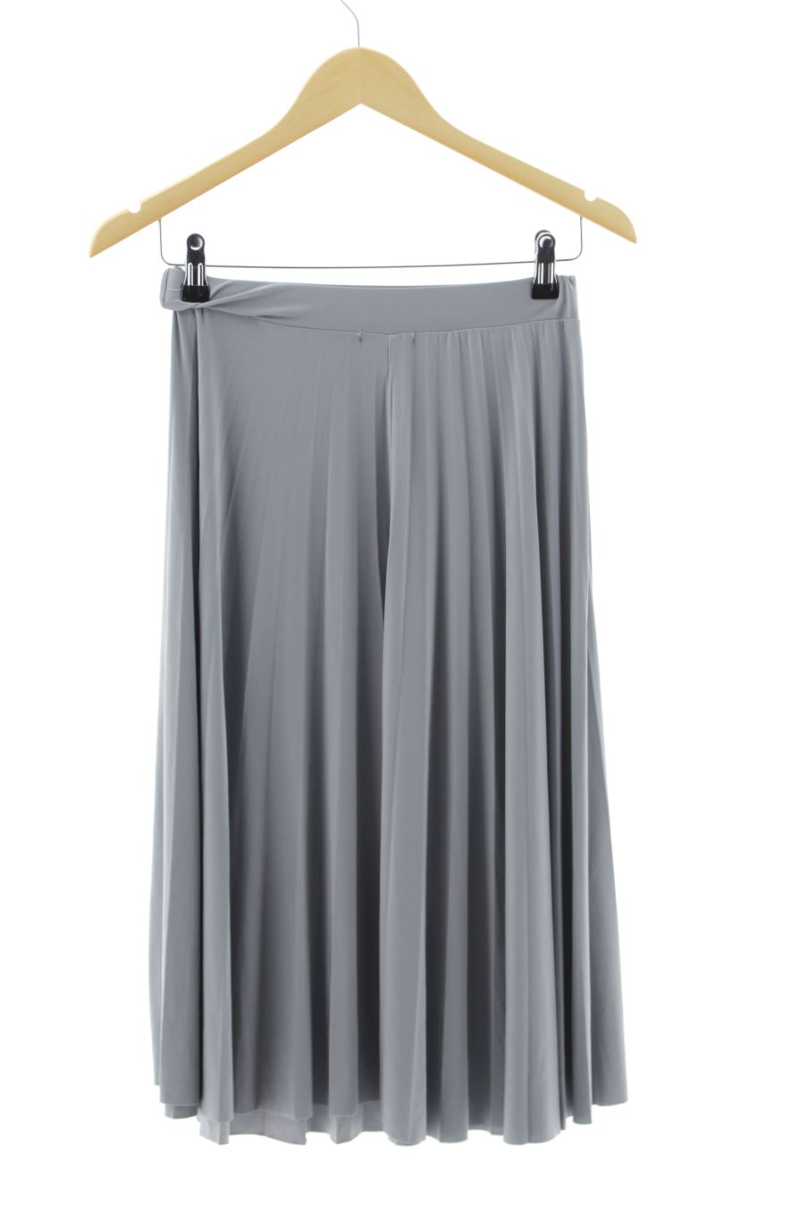 Jupe Boohoo de la taille 36, de couleur gris