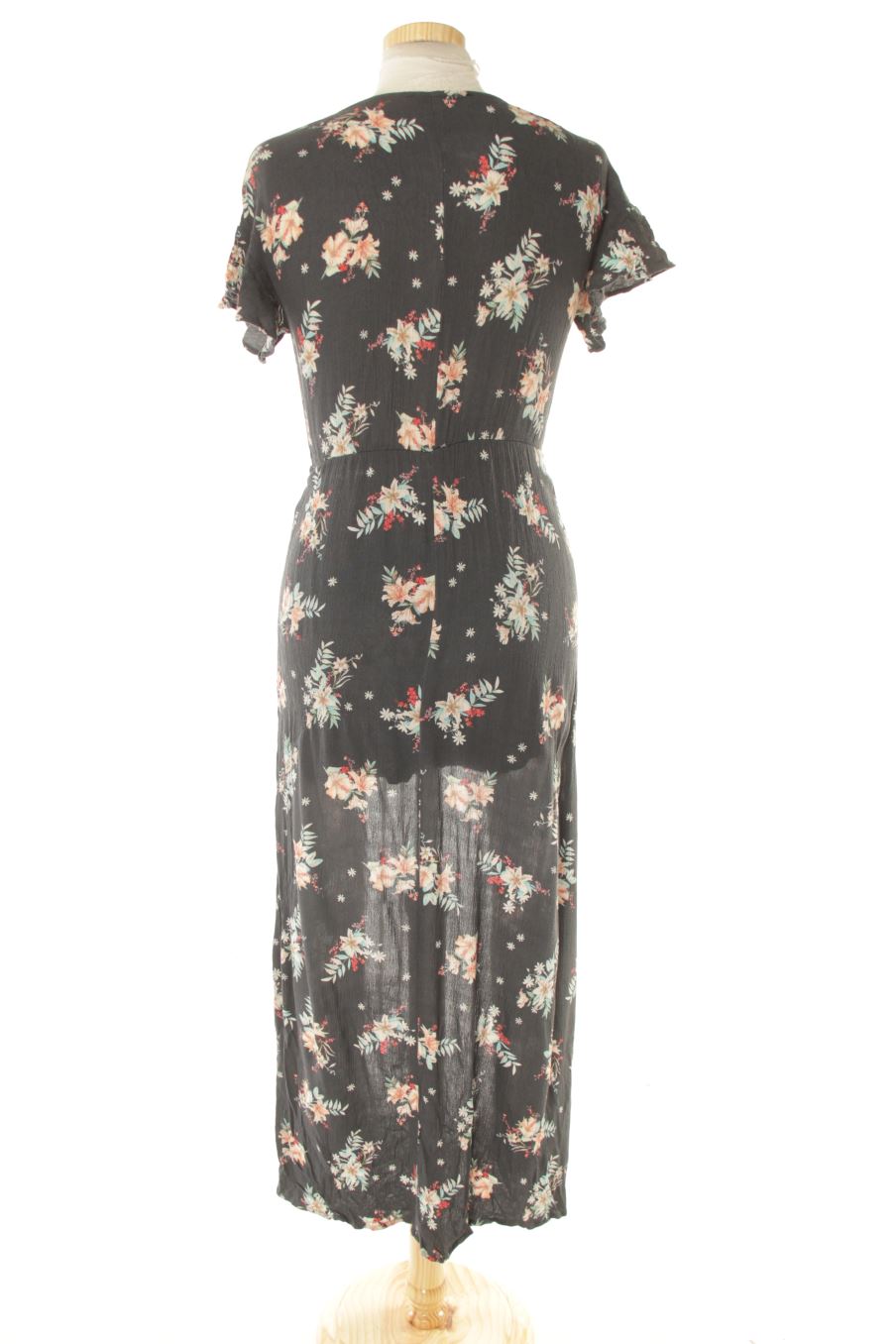 Mono de Pull & Bear de la talla S, de color flores