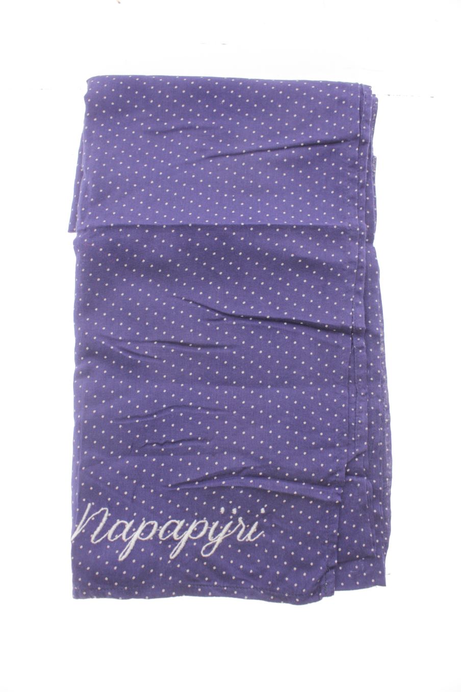 Fular de Napapijri de la talla Única, de color azul marino