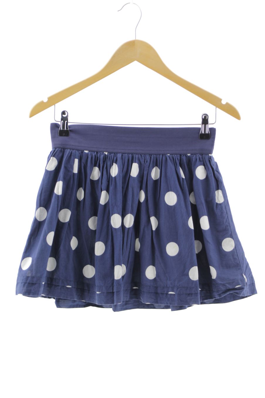 Aufwändiger Rock von Hollister Größe M, Farbe Marineblau, für