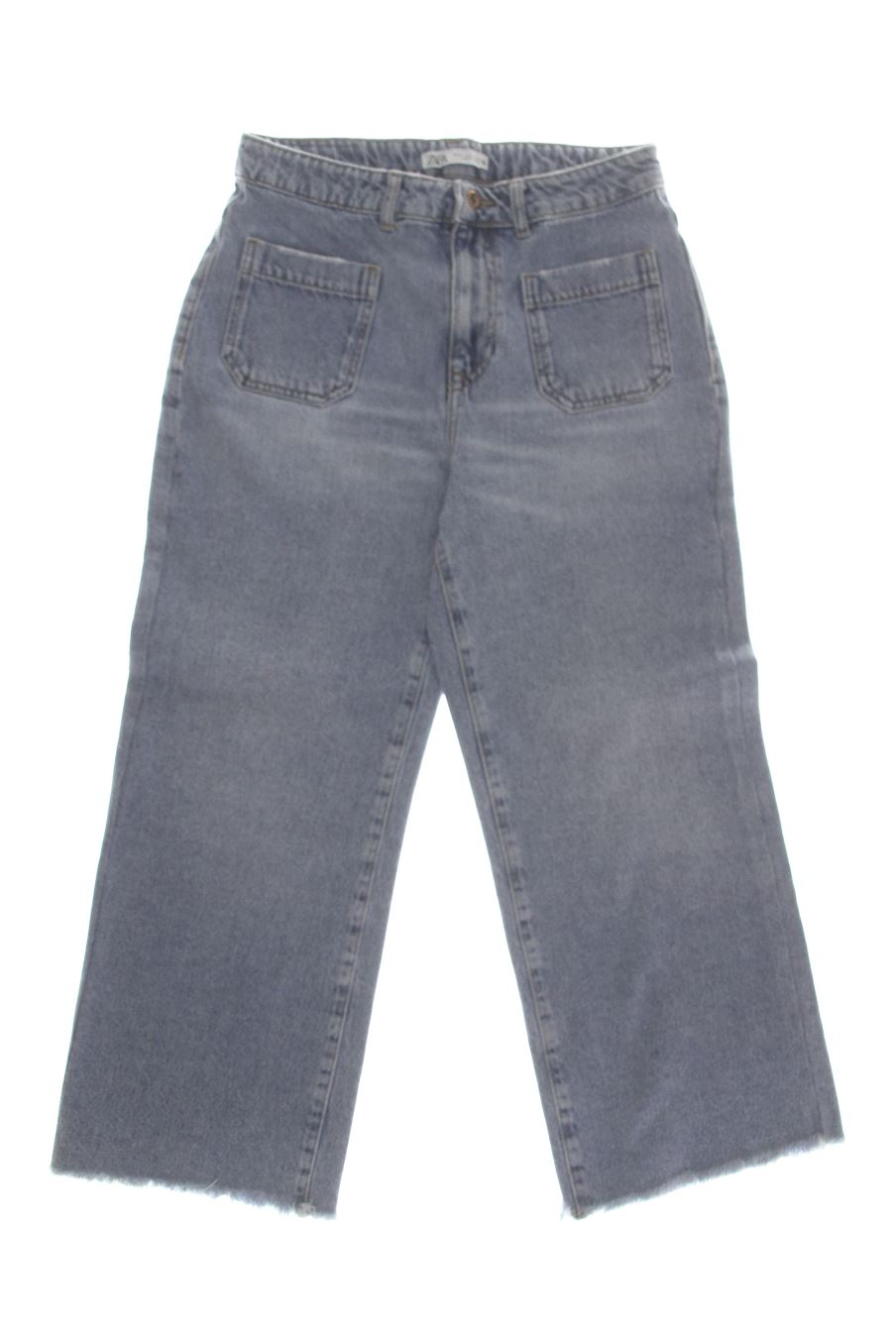 Vaqueros de Zara de la talla 40, de color azul de ropa vaquera