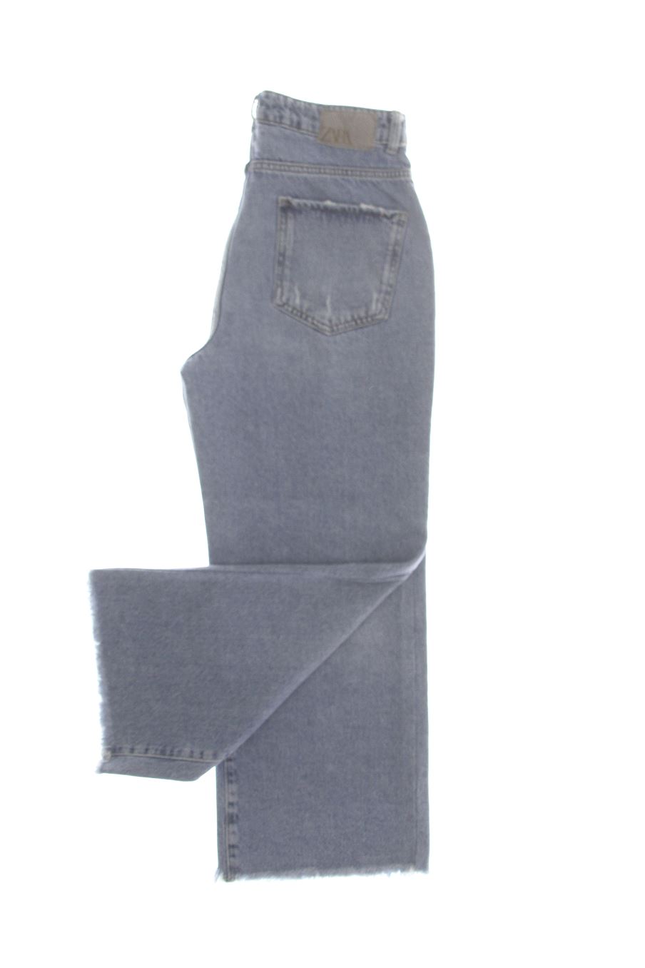 Vaqueros de Zara de la talla 40, de color azul de ropa vaquera