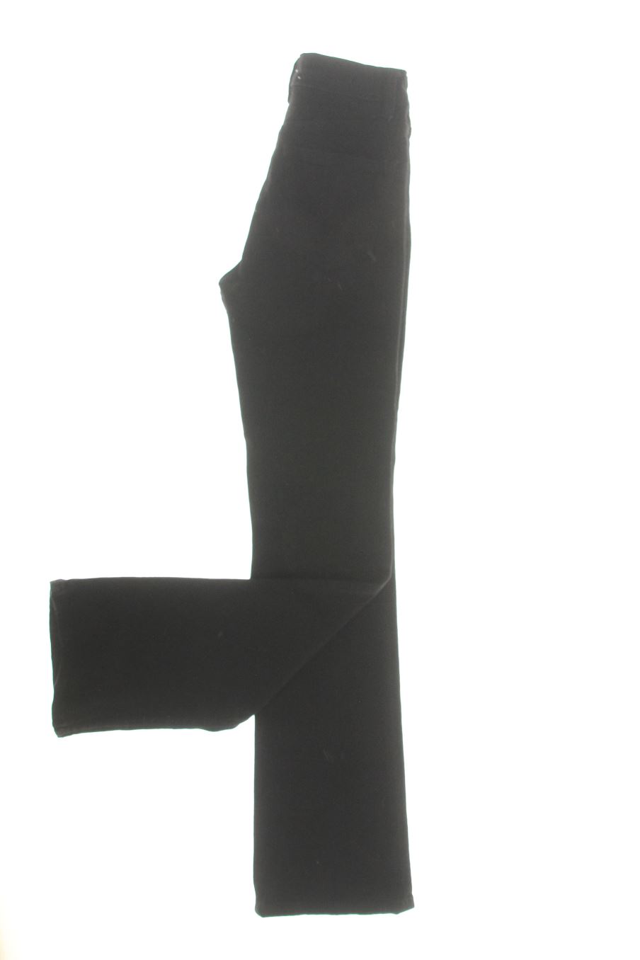 Vaqueros de Zara de la talla 34, de color negro de ropa vaquera