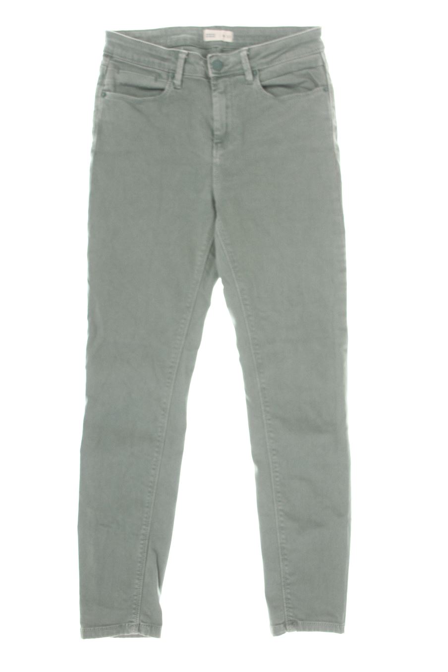 Jeans Springfield de la taille 36, de couleur vert de denim