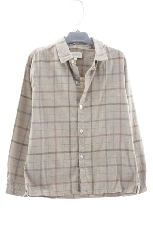 Chemise manches longues