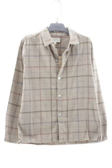 Chemise manches longues 8 ans Bonnet a Pompon