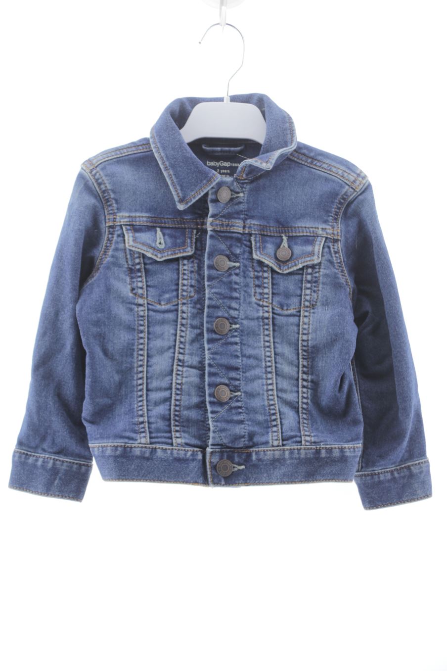 Blouson Gap de la taille 2 ans de denim de seconde main
