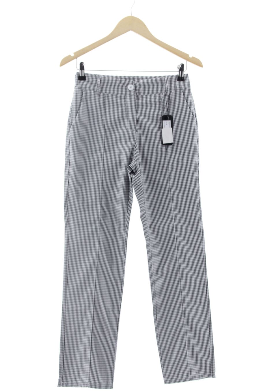 Pantalon Made in italy de la taille S, de couleur carreaux