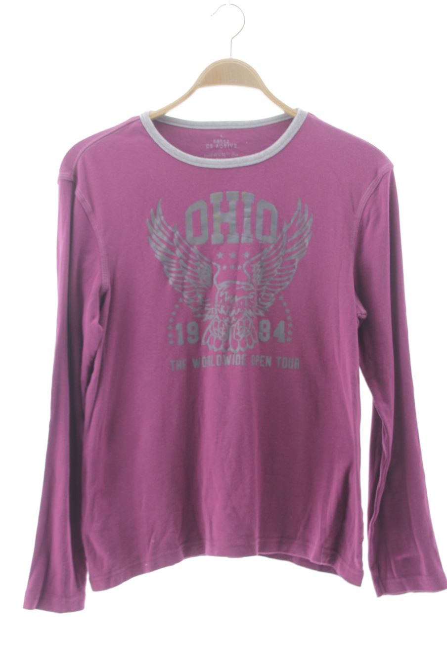 Camiseta manga larga de PERCENTIL de la talla L