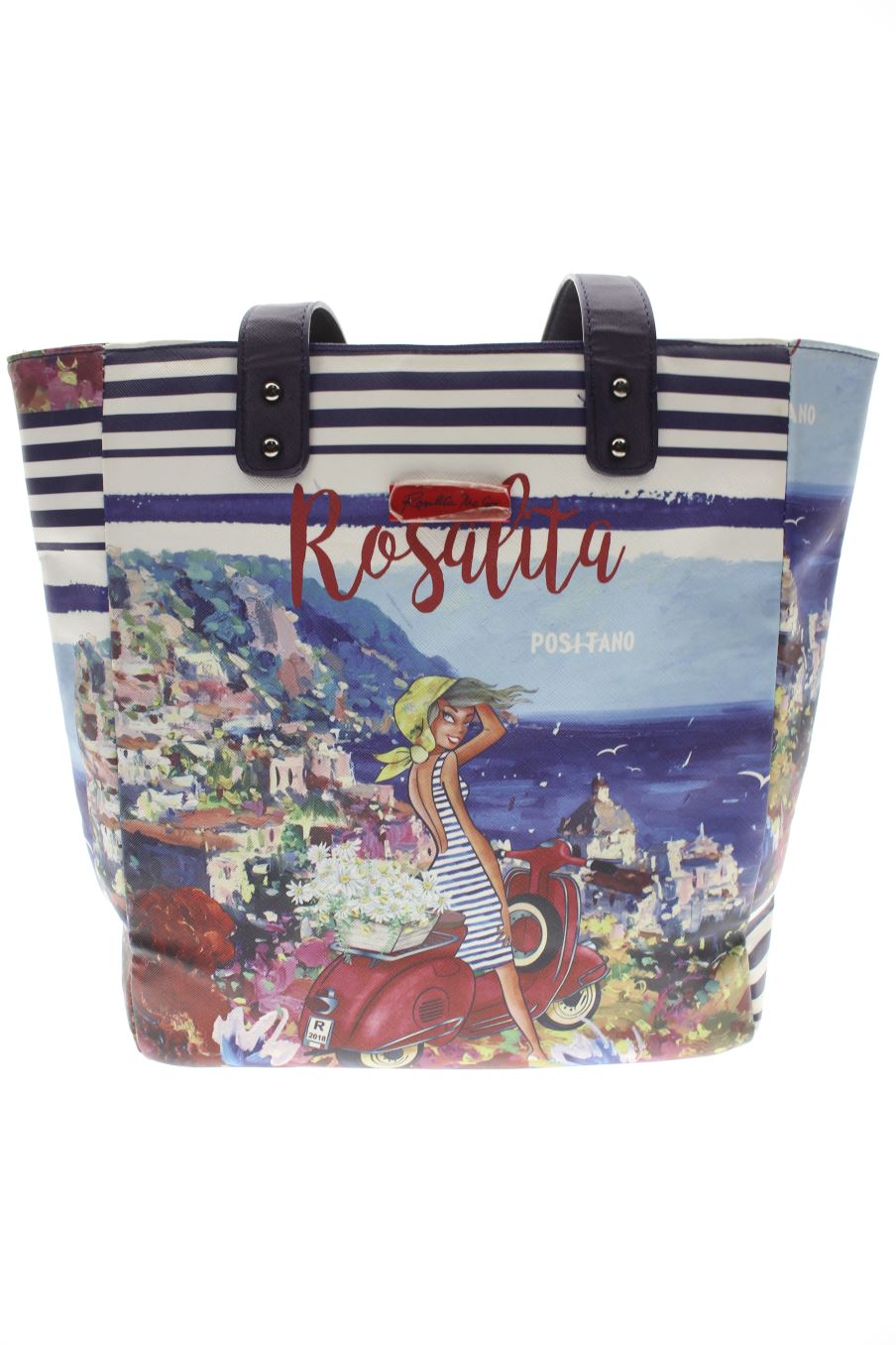 Bolso de Mano Estampado de Rosalita Mc Gee
