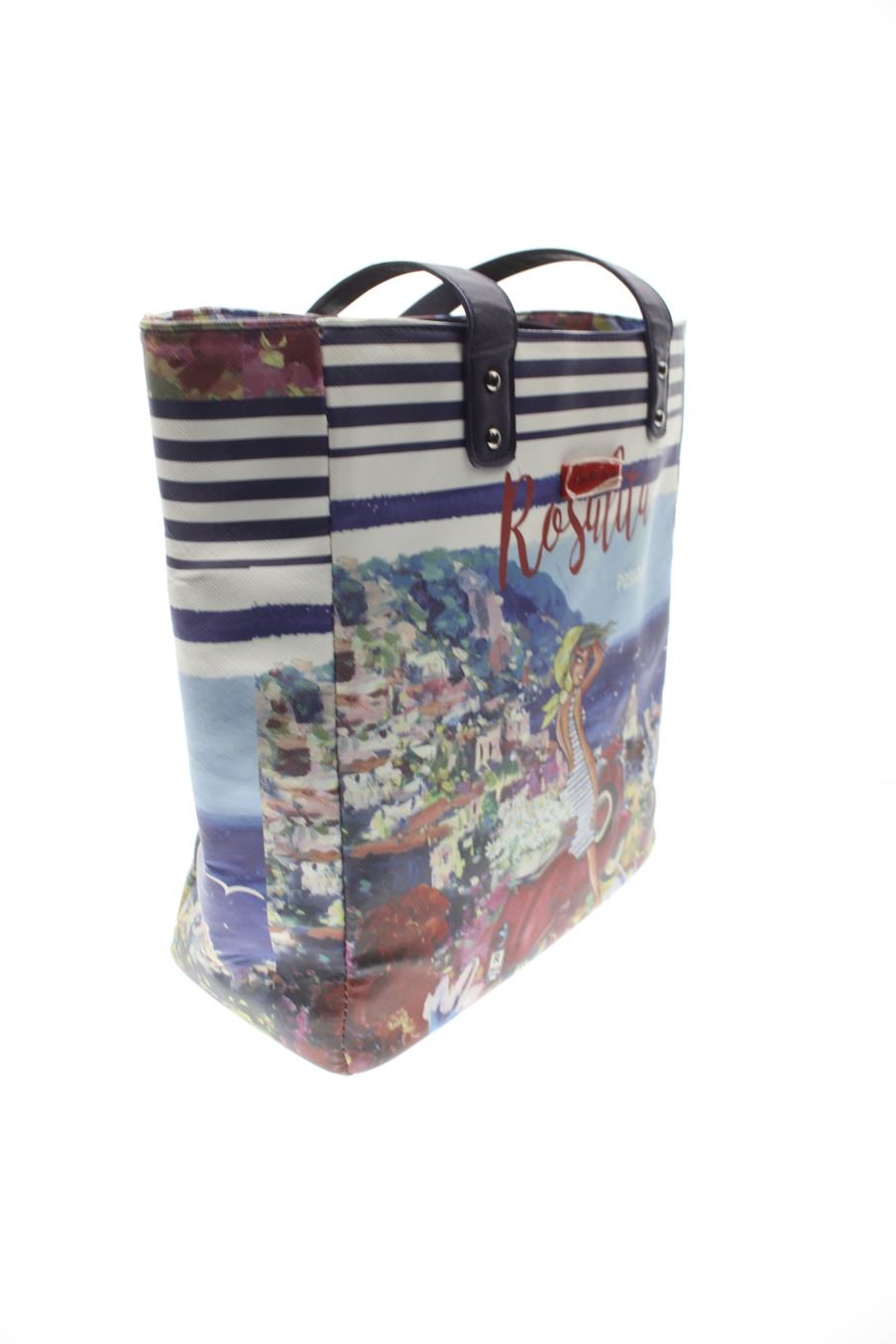 Bolso de Mano Estampado de Rosalita Mc Gee