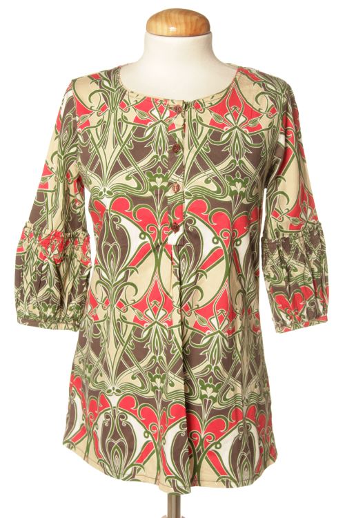 Blouse à manches courtes