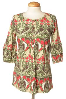 Blusa a maniche corte 36 Almatrichi