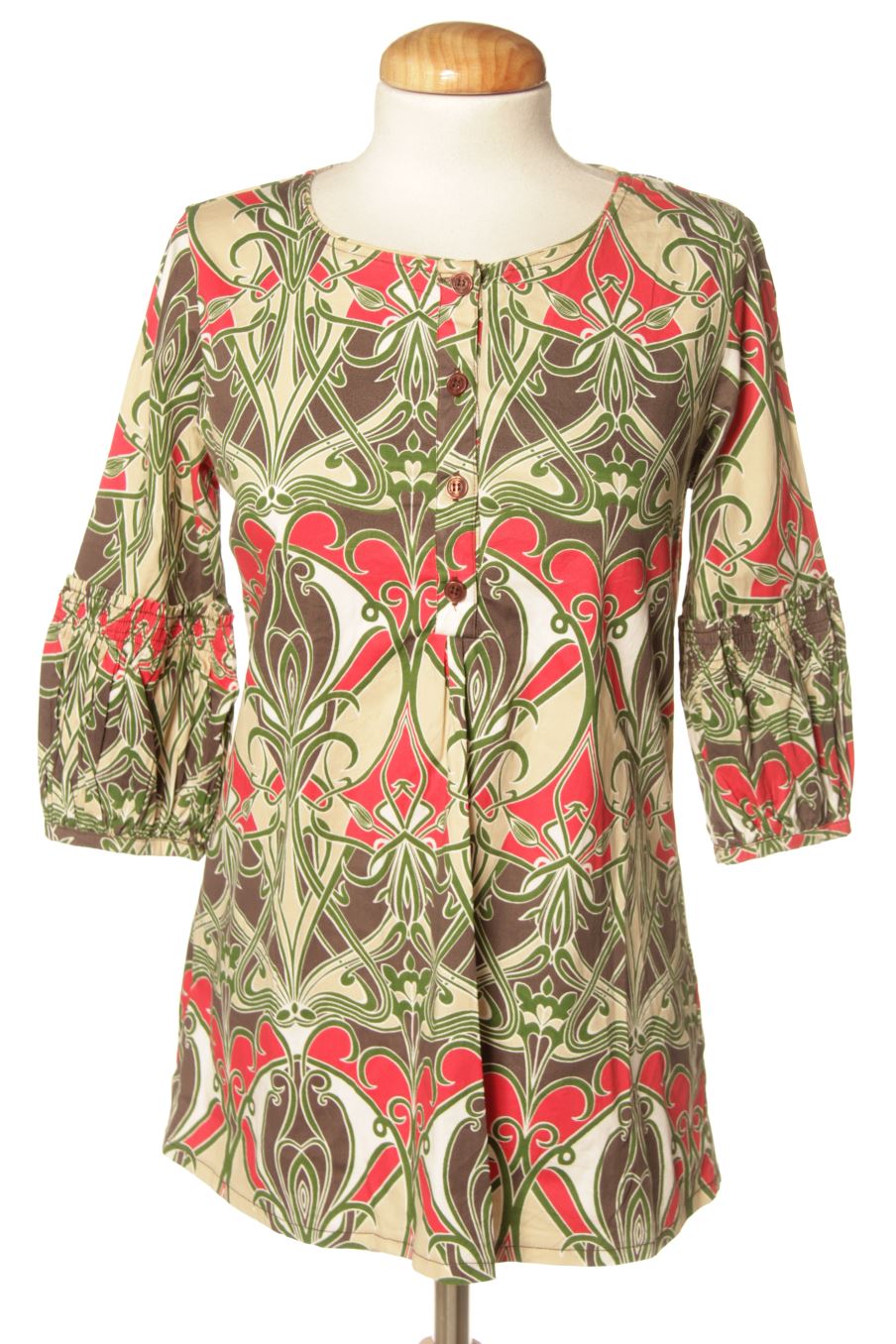 Blusa a maniche corte de Almatrichi de la talla 36, de color stampato