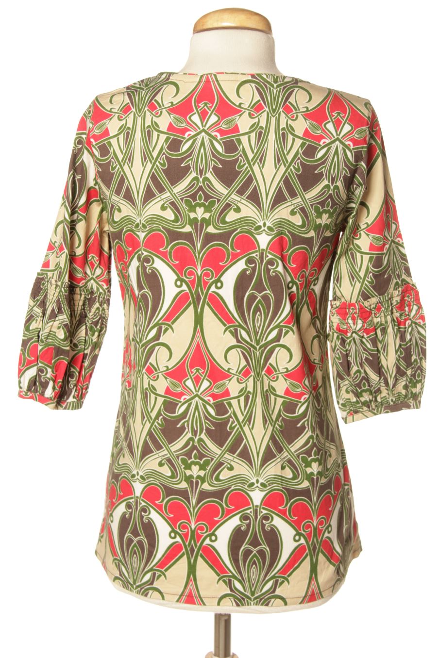 Blusa a maniche corte de Almatrichi de la talla 36, de color stampato