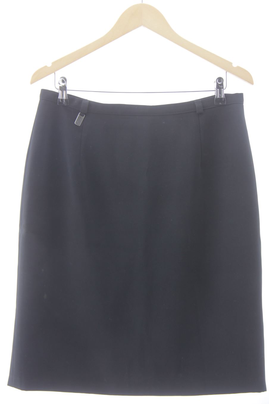 Falda de Touche de la talla 44, de color negro