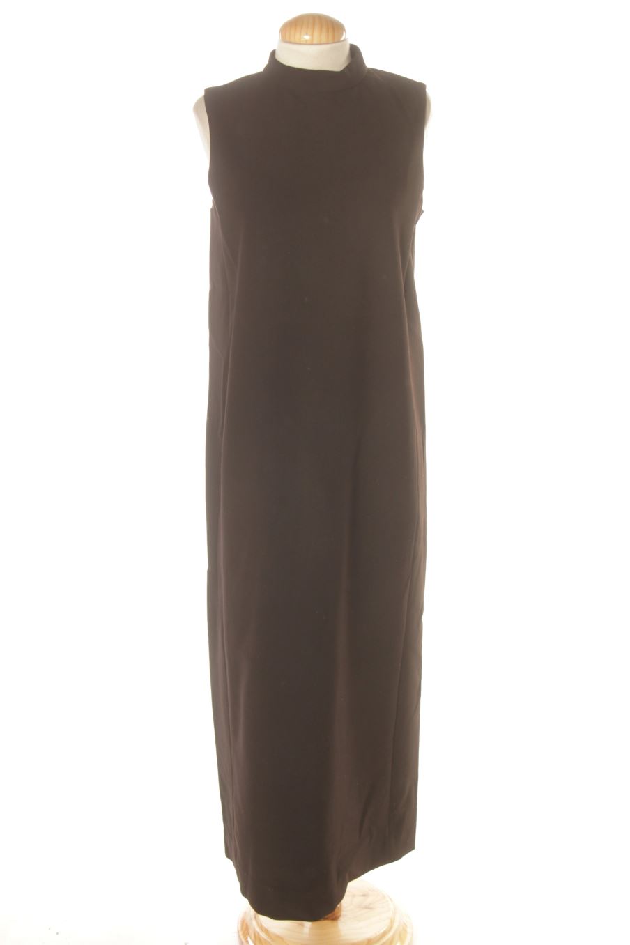 Robe casual Zara de la taille S, de couleur noir