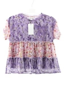 Kurzärmelige Bluse 122 Desigual