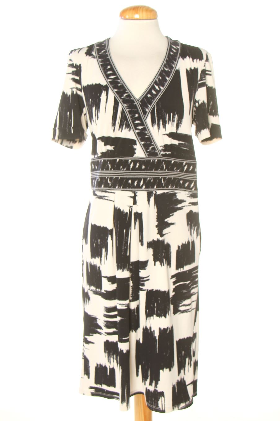Robe casual Manoukian de la taille M, de couleur imprimés