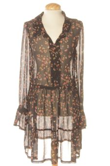 Robe casual S Mango