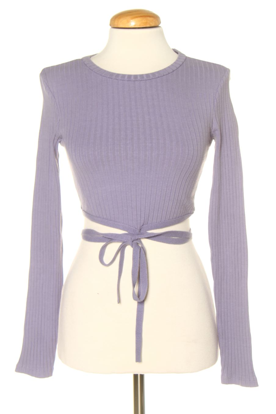 Pull Zara de la taille S, de couleur bleu