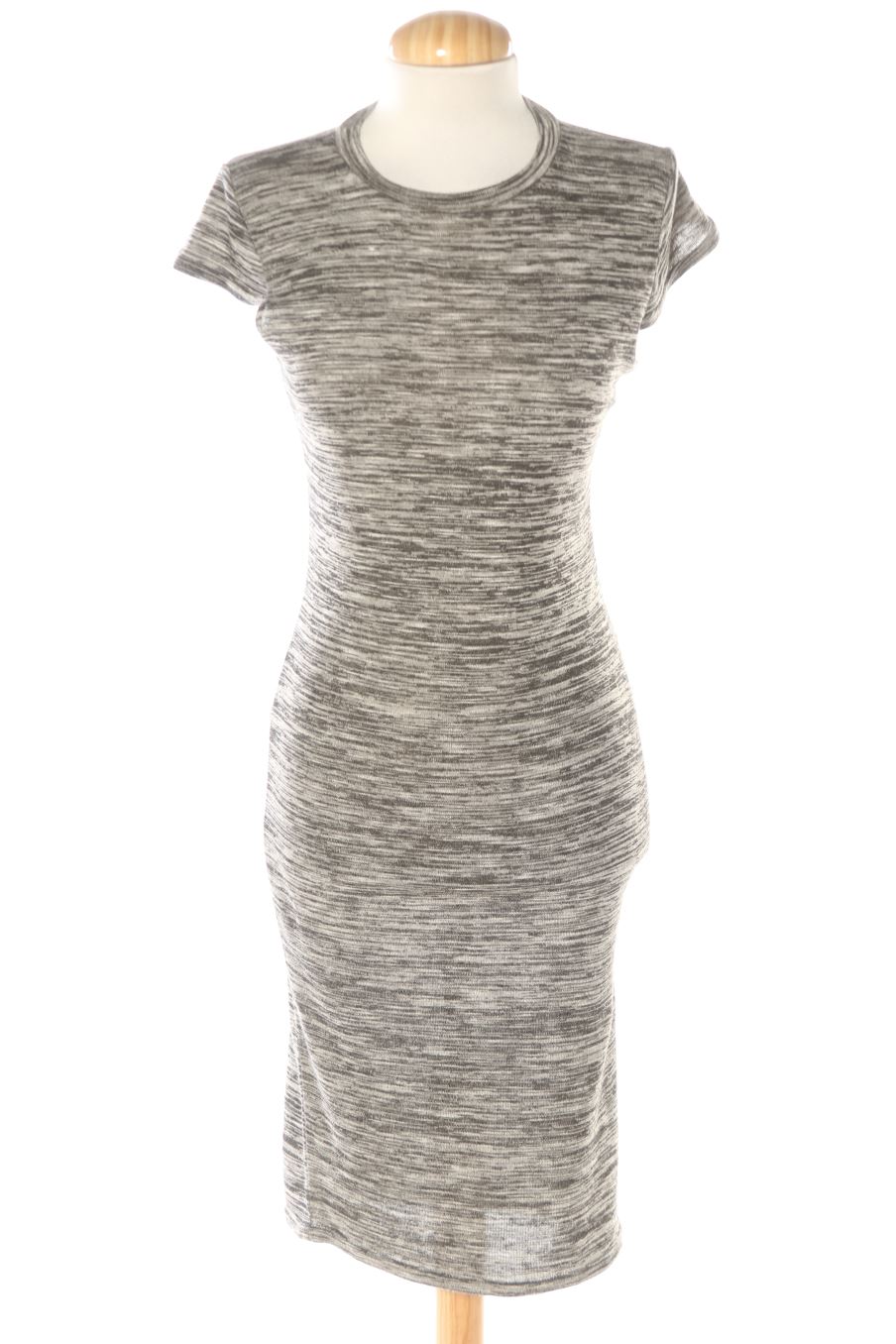 Vestido casual de Boohoo de la talla 36, de color gris