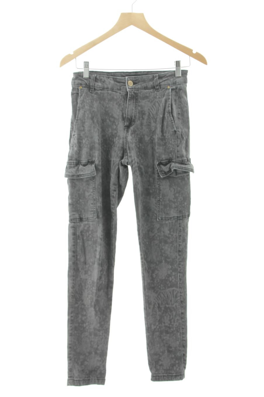 Jeans Desigual de la taille S, de couleur gris