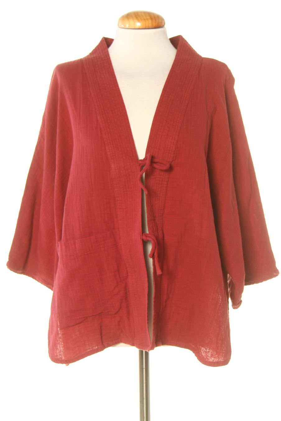 Kimono Parfois de la taille Taille unique, de couleur bordeaux