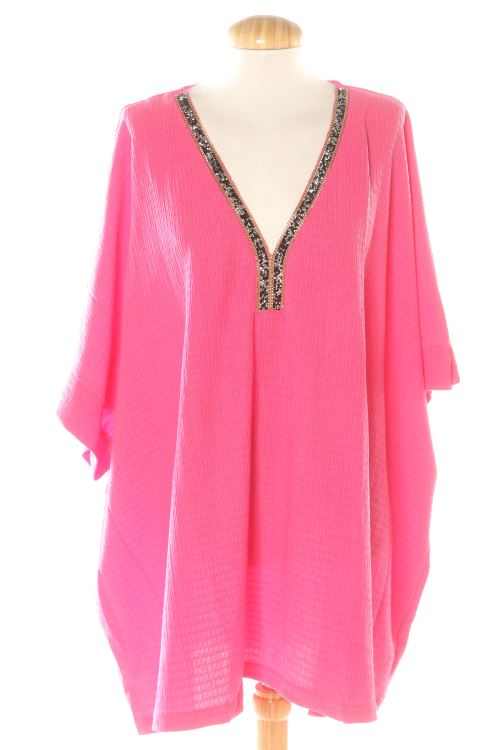 Blusa a maniche corte