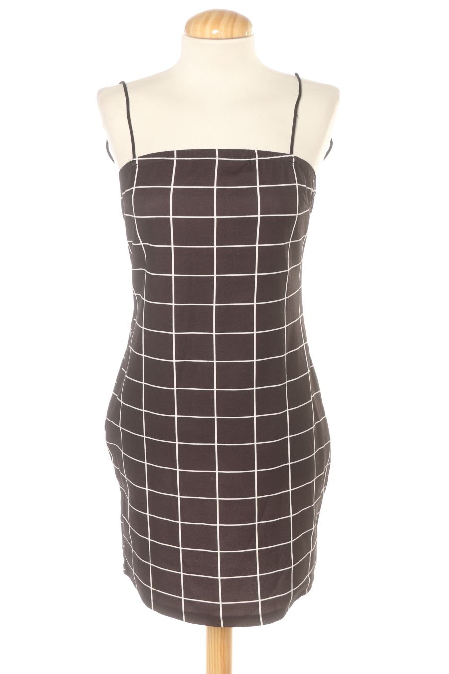 Einfaches Kleid von PERCENTIL Größe S, Farbe Kariert, für