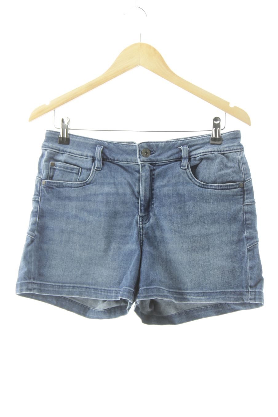 Shorts BONOBO de la taille 38, de couleur bleu de denim