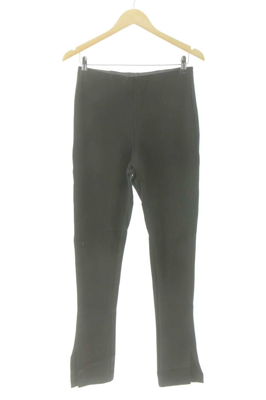 Pantaloni casual de Zara de la talla L, de color nero