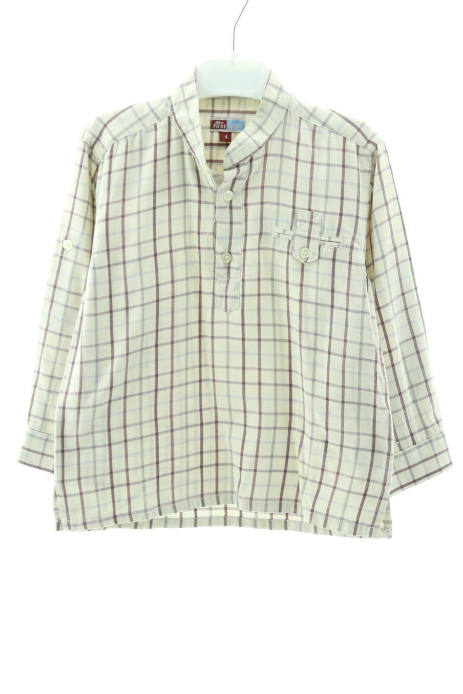 Camisa de manga larga de The first oulet de la talla 4 años de segunda mano