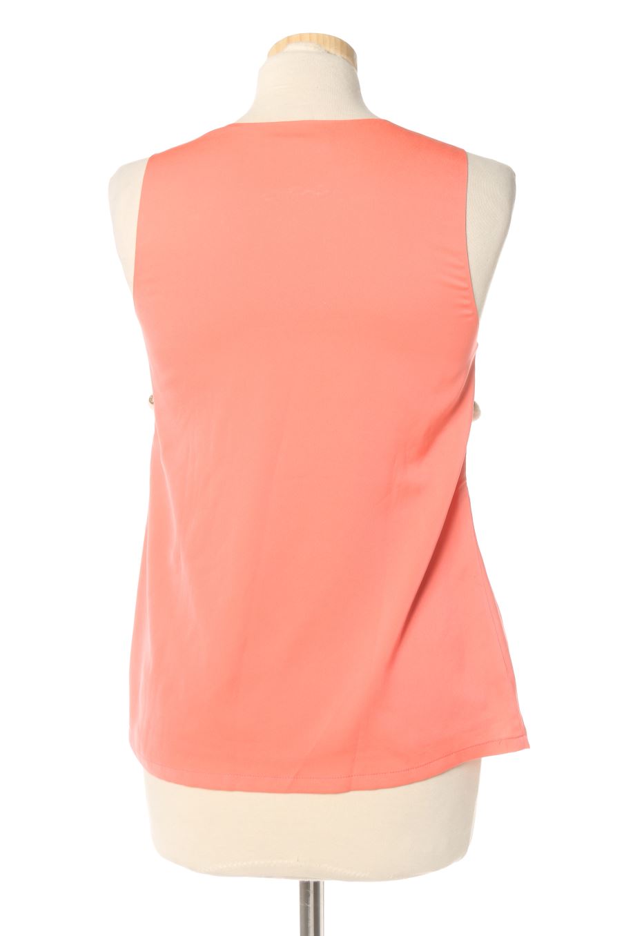 Top de Color Block de la talla S, de color coral